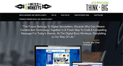 Desktop Screenshot of digitalbuzzmonkeys.com
