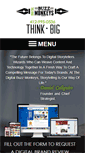 Mobile Screenshot of digitalbuzzmonkeys.com